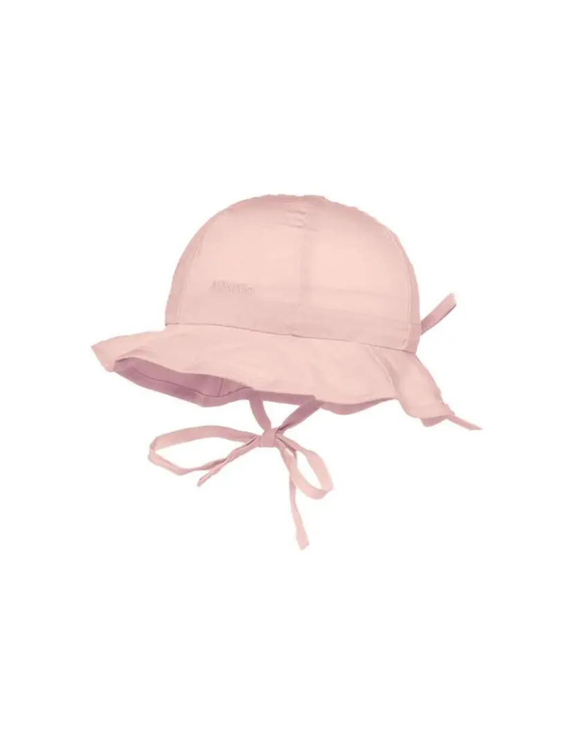 Maximo Maximo Mini Girl-Hat With Bands Candy Peach