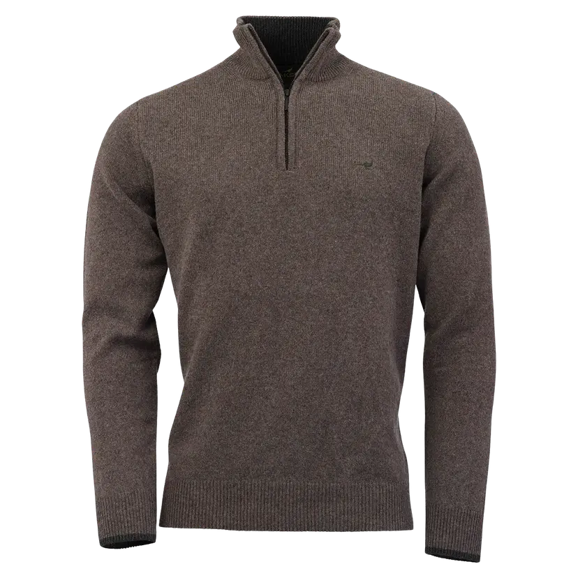 Laksen Laksen Brompton Zip-Neck Bisquit