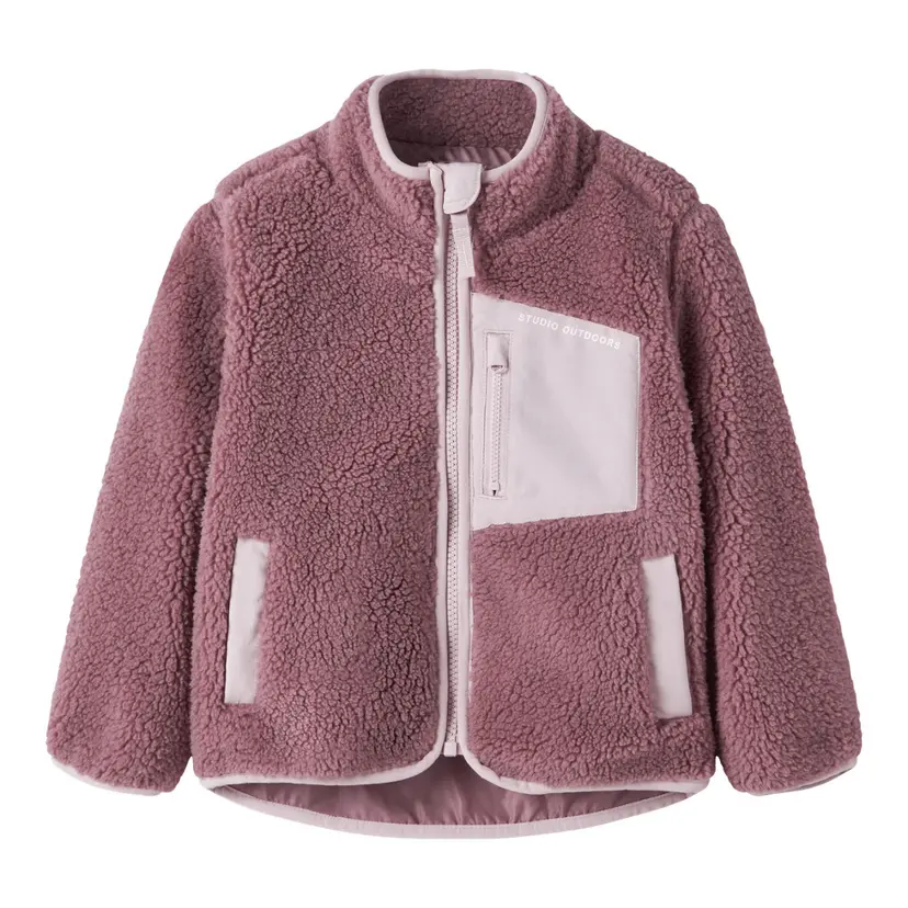 NAME IT Name It - Jakke Mattia Wistful Mauve