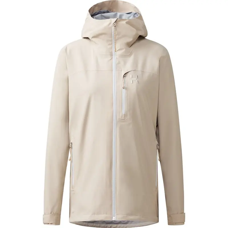 Haglöfs Haglöfs Ozka Proof Jacket Women Chalk Beige