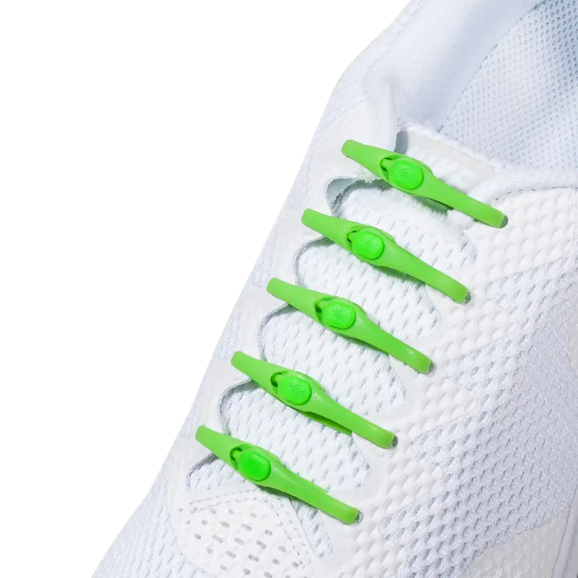 Hickies Hickies No Tie Laces 2.0 Lime