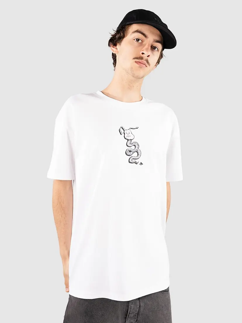 Emerica Emerica Spanky Rattle Mutant T-skjorte hvit