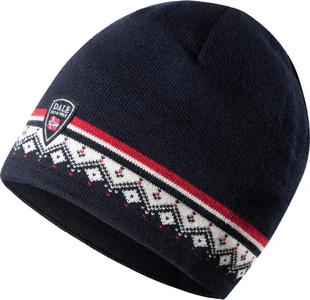 Dale of Norway Dale of Norway Moritz Hat Navy Raspberry Offwhite