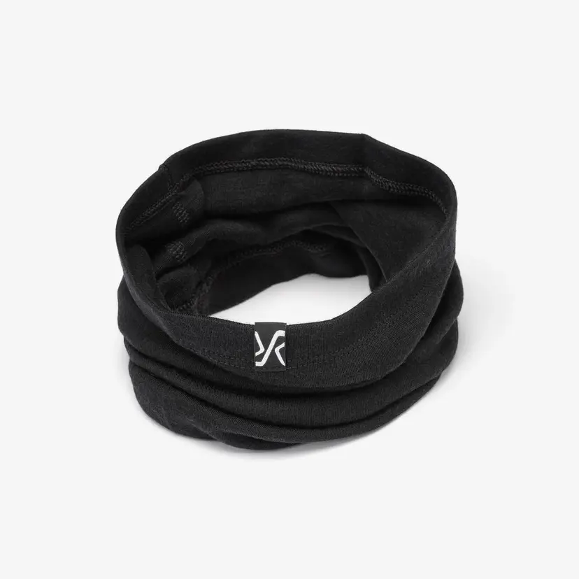 RevolutionRace Route Merino Neck Gaiter Unisex Black