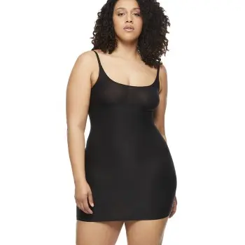Chantelle Chantelle Soft Stretch Full Dress Svart M/L Dame