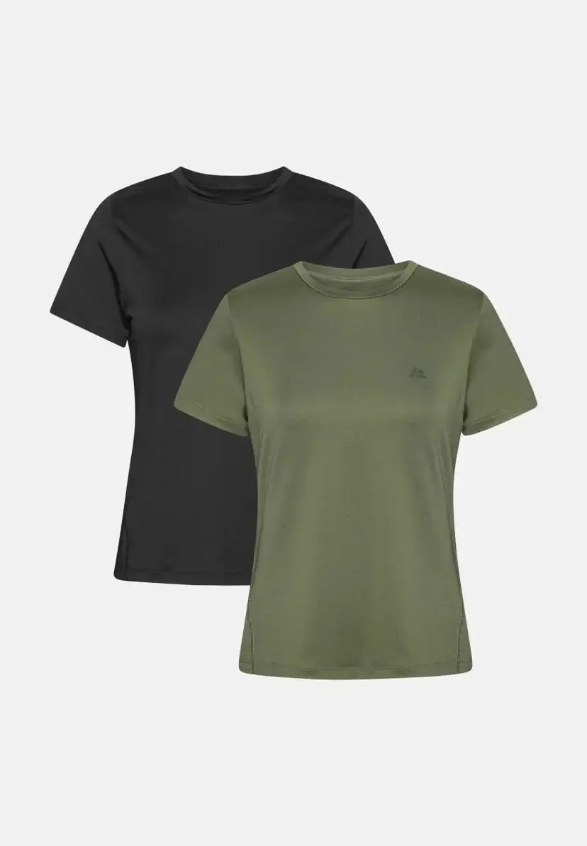 DANISH ENDURANCE DANISH ENDURANCE SUSTAIN SPORTS T-SHIRT, Sort | Oliven, M