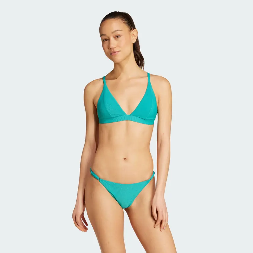 Adidas Iconisea Ribbed Padded Triangle Bikinioverdel