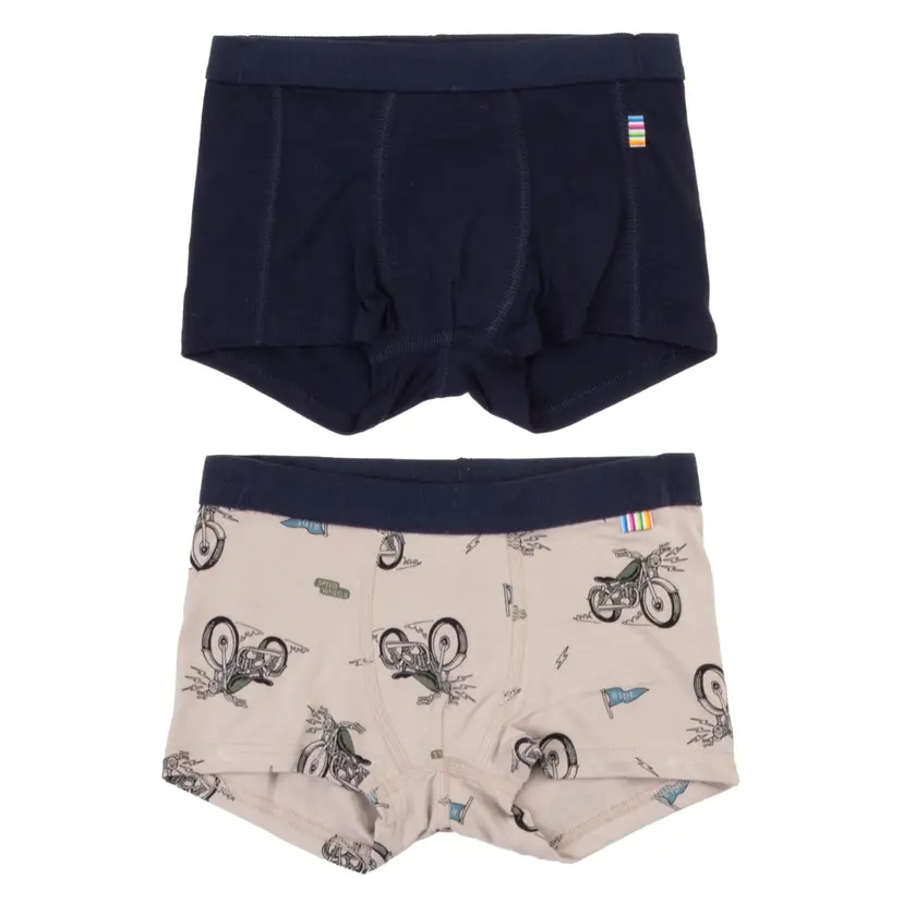 Joha Joha - Bokser 2-pk i Bambus Beige