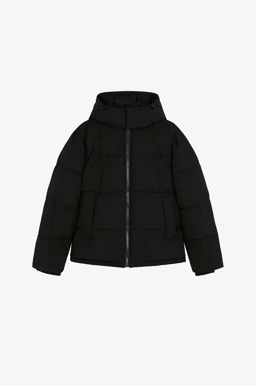 Lee Pufferjakke Lee Puffer Black - Svart