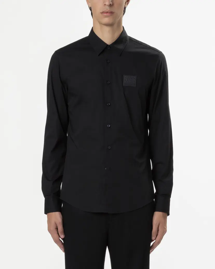 Bikkembergs Bikkembergs BMS0547 Black Shirt
