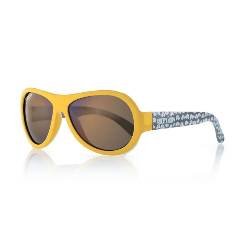 Shadez Shadez Solbriller - Classic Yellow Elephant