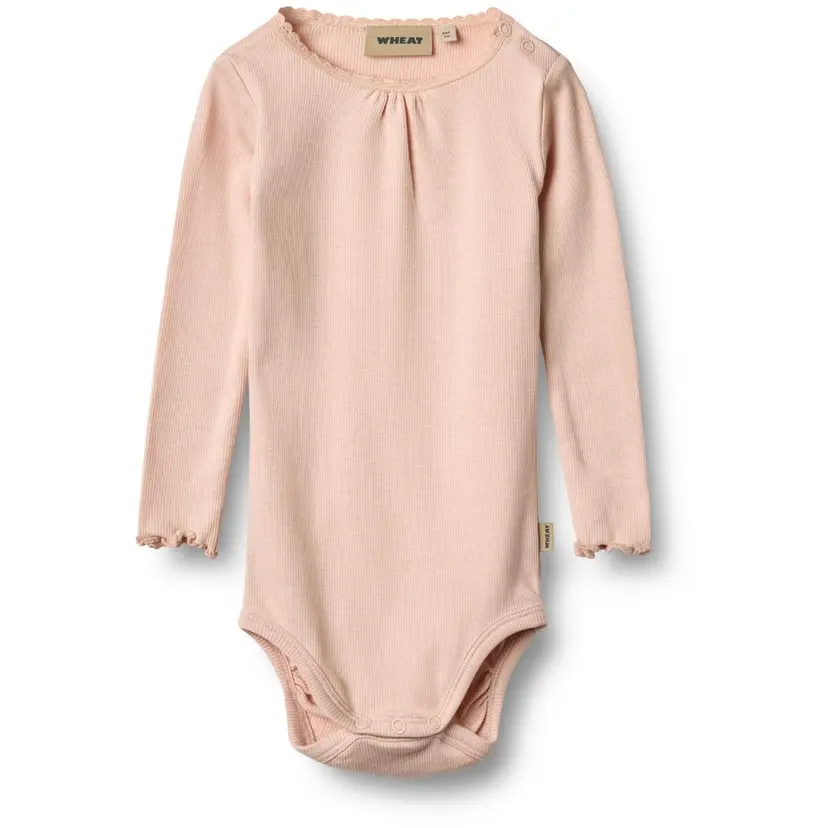 Wheat Body i bomull/modal "RIB Lotta" Powder