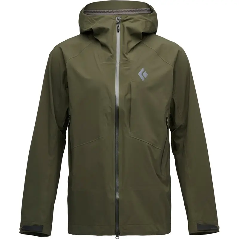 Black Diamond Black Diamond M Highline Stretch Shell Dark Moss