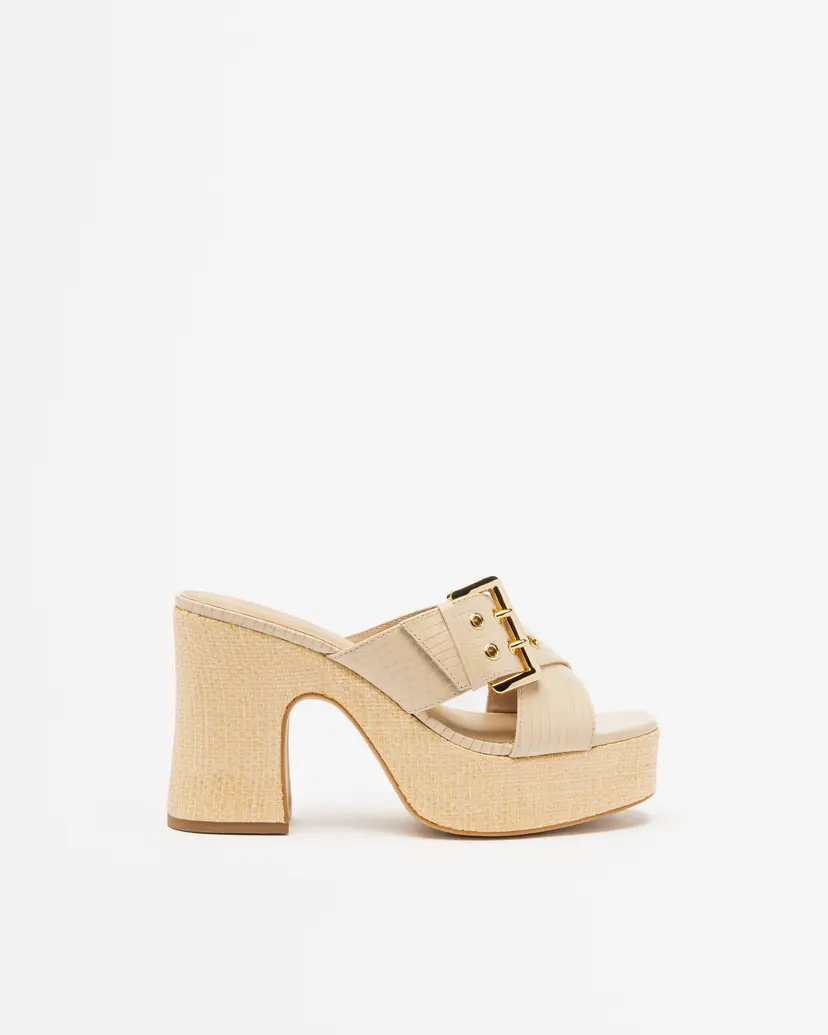 PROF PROF 232016 Beige Clogs
