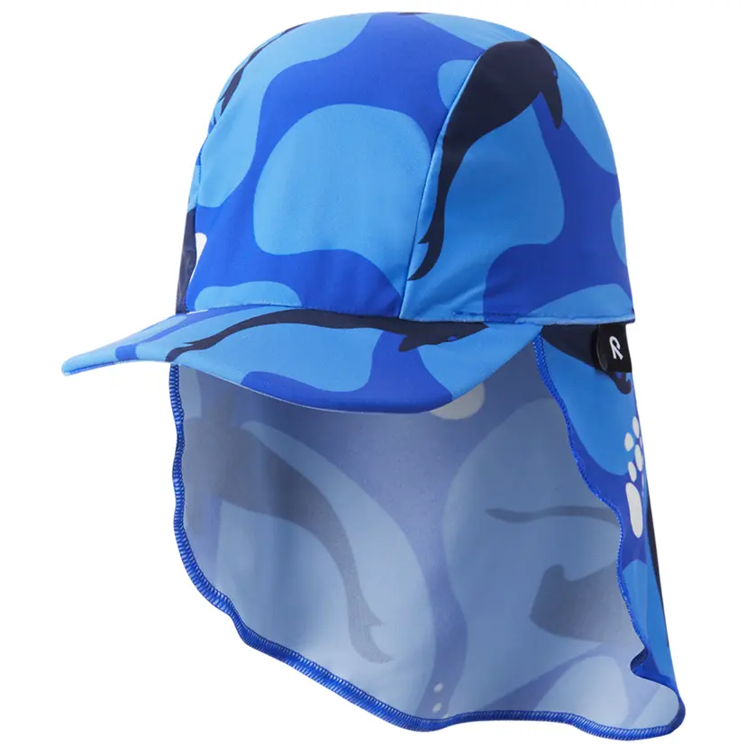 Reima Reima SunProof Hat Kilpikonna Sparkly Blue