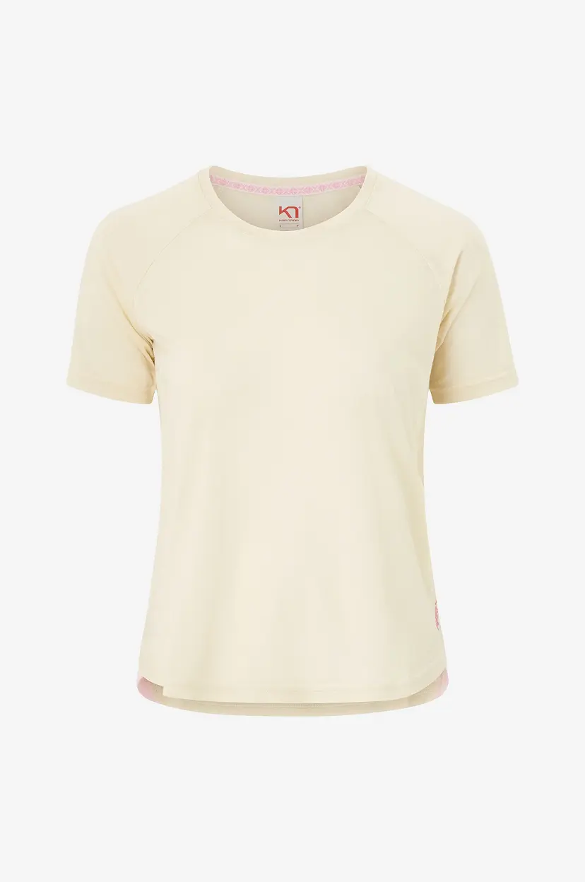 Kari Traa Topp Henni Tee - Beige