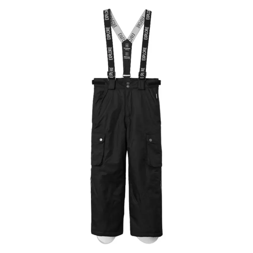 NAME IT Name It - Skibukse Slope10 Black