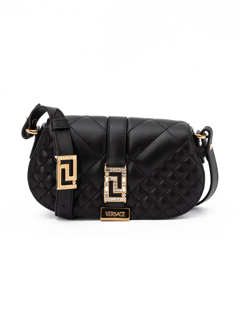 Versace Versace Skuldervesker – Svart