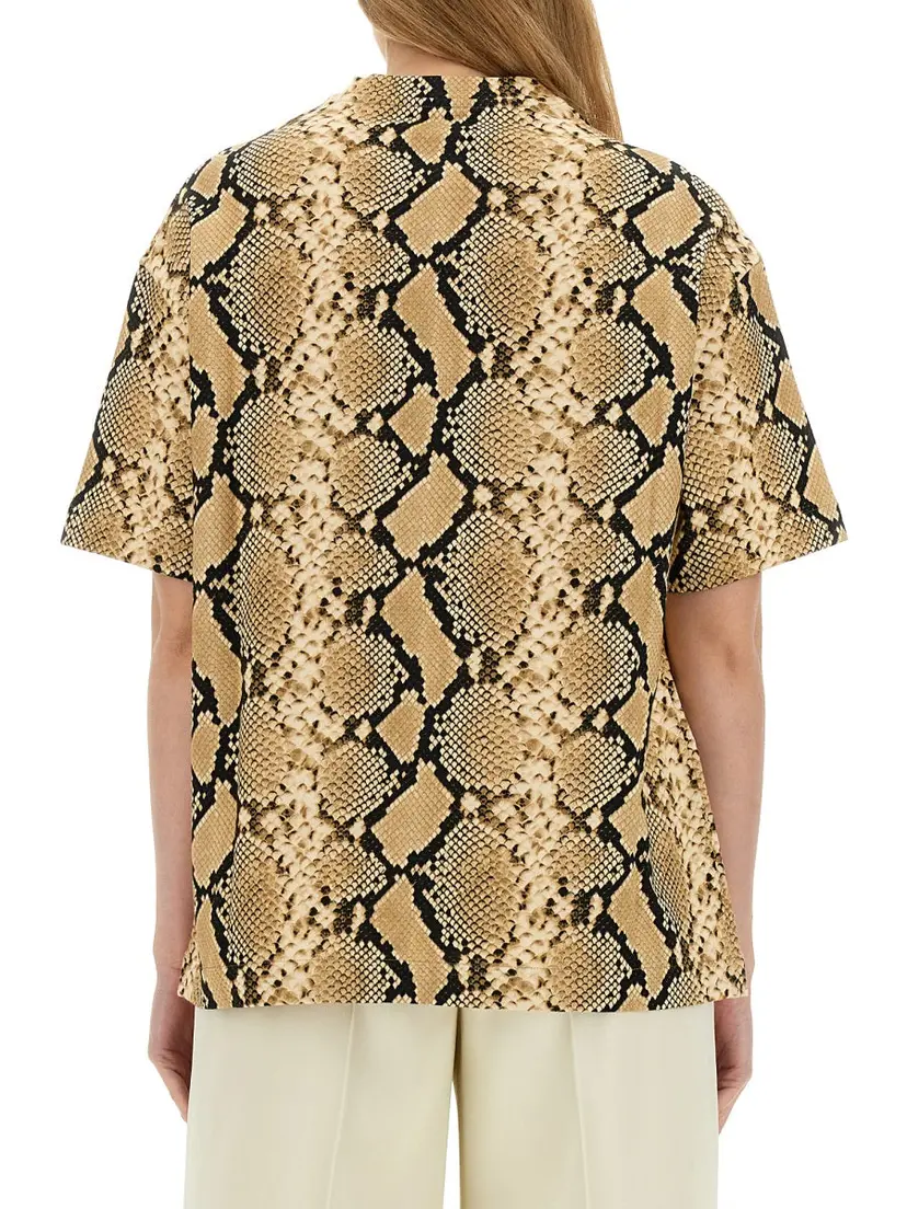Jil Sander Jil Sander Skjorter – Brun
