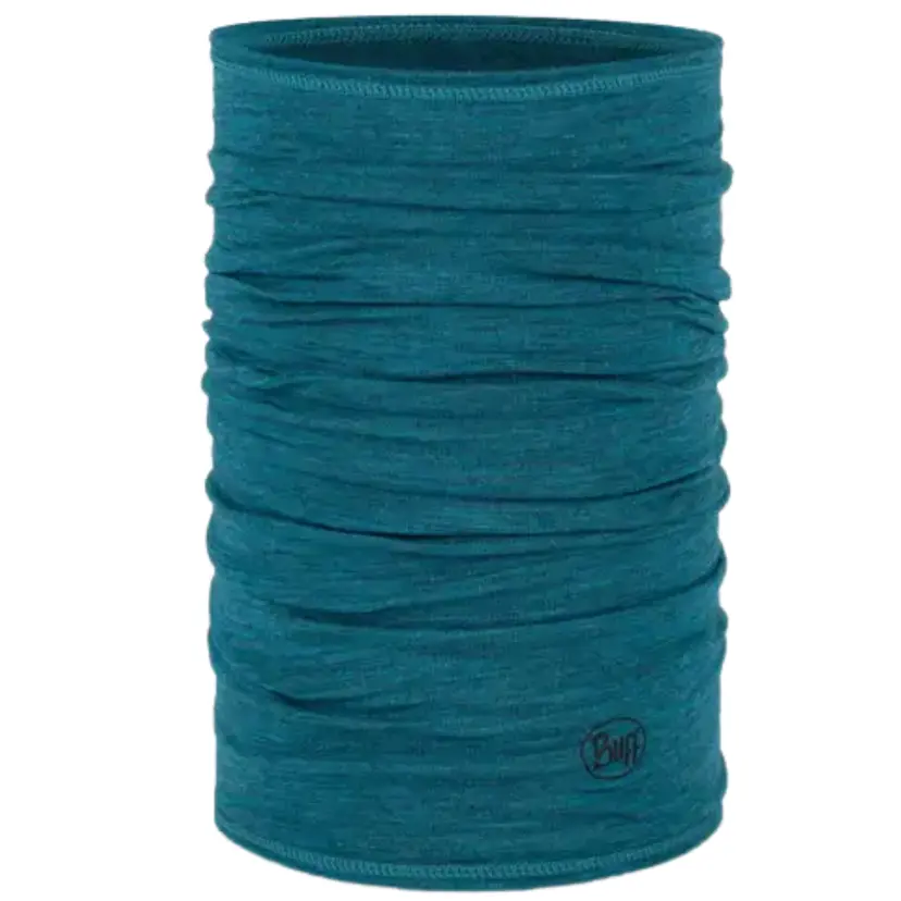 Buff Buff Neckwear Merino Lightweight Solid Teal