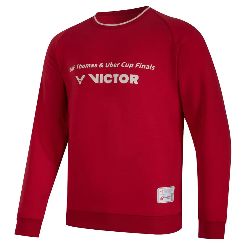 Victor Vcitor T-2602 TUC 26 Sweatshirt Red
