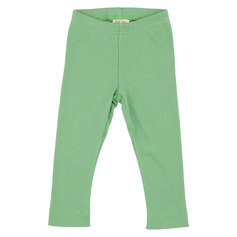 Petit Piao Petit Piao Legging Modal Green Jade (68 / 6 mnd)