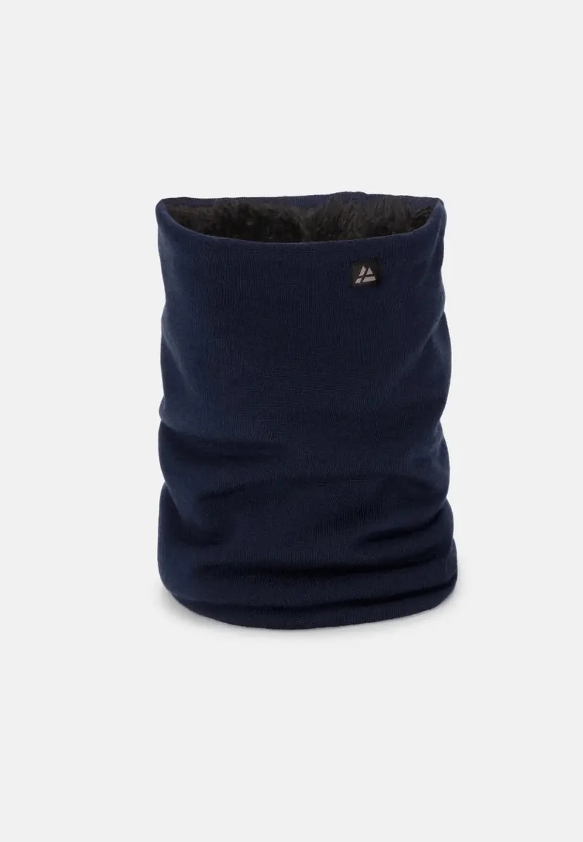 DANISH ENDURANCE DANISH ENDURANCE Merino Fleece Halsedisse, Mørk Marineblå
