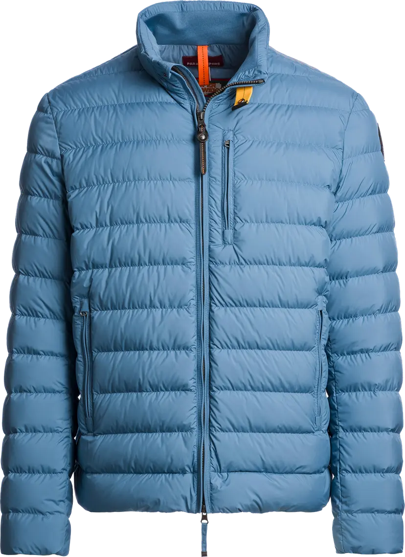 Parajumpers Parajumpers Men's Ugo Short Down Jacket Sky Steel