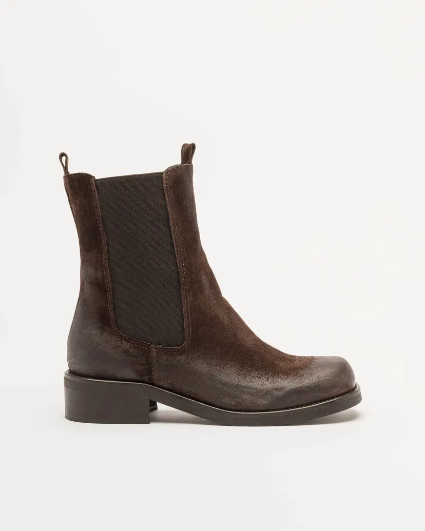Dropp Dropp DINO Brown Chelsea boots