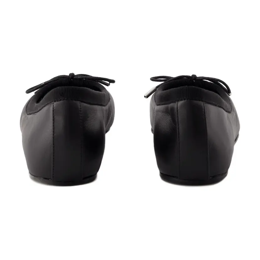 Alexander McQueen Alexander McQueen Ballerinasko – Svart