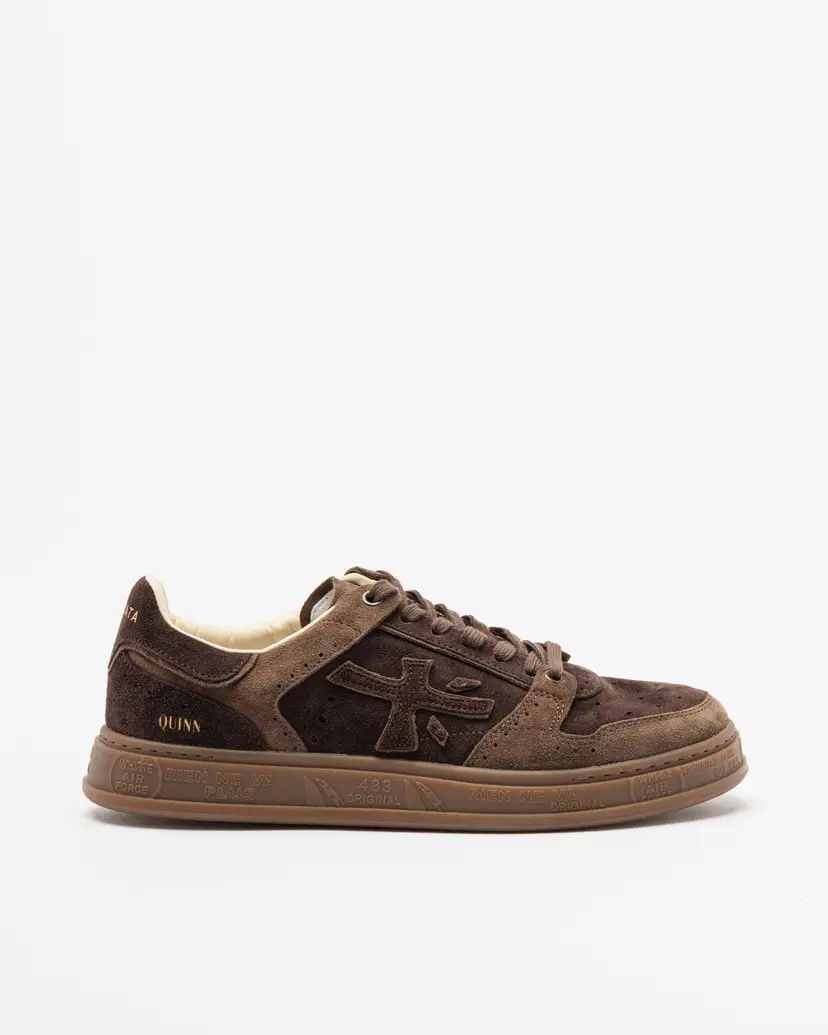 Premiata Premiata QUINN 8648 Brown Sneakers