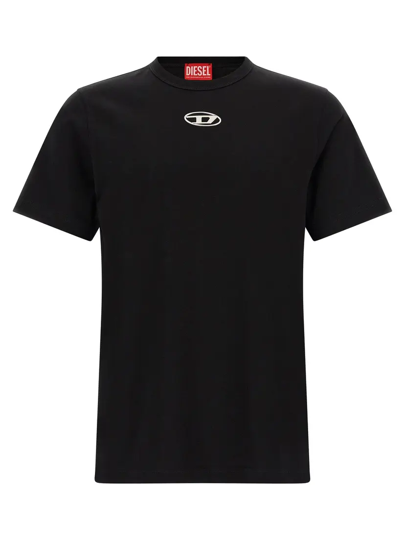 Diesel Diesel T-skjorter – Hvit