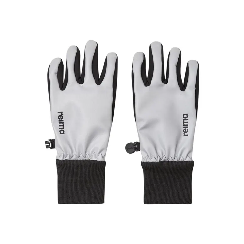 Reima Reima - Hansker Softshell Heippa Reflective Silver