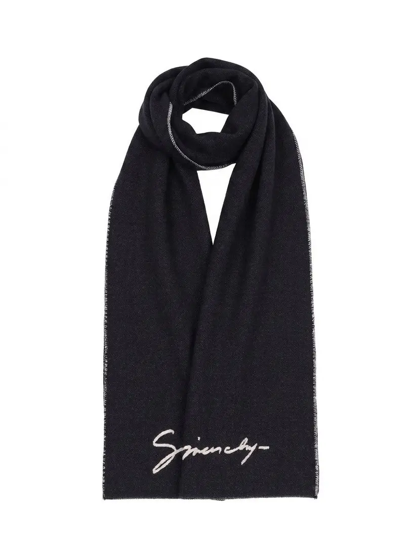 Givenchy Givenchy Skjerf – Svart