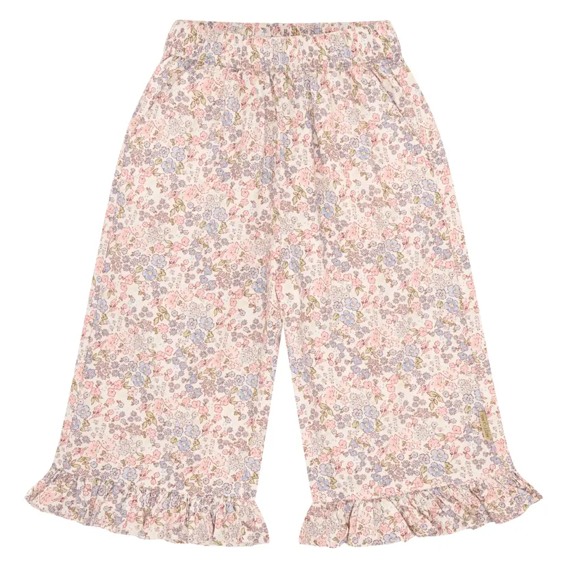 Hust and Claire Hust and Claire - Bukse Culotte Teresa Ditsy Flower Ivory