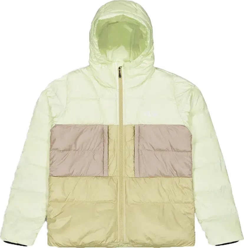 Picture Organic Clothing Picture Organic Clothing Hi Puff Down Women's Jacket Lime Cream Hemp Roebuck