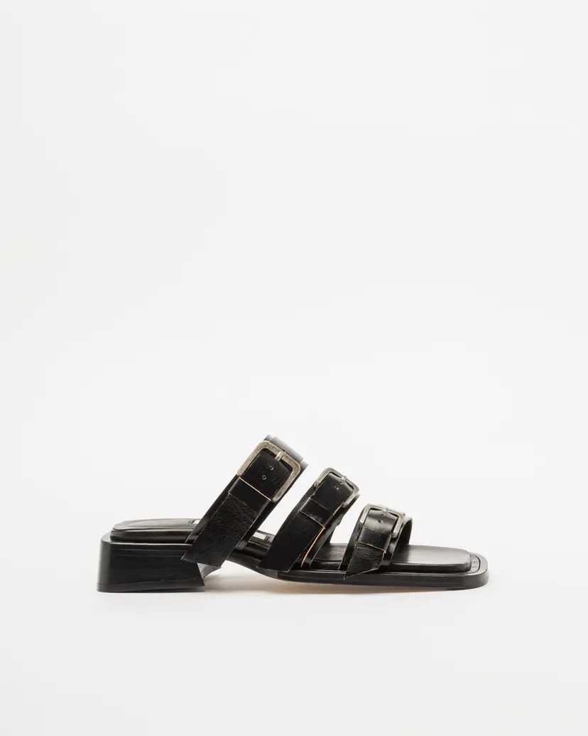 Miista Miista LORDETTE Black Sandals