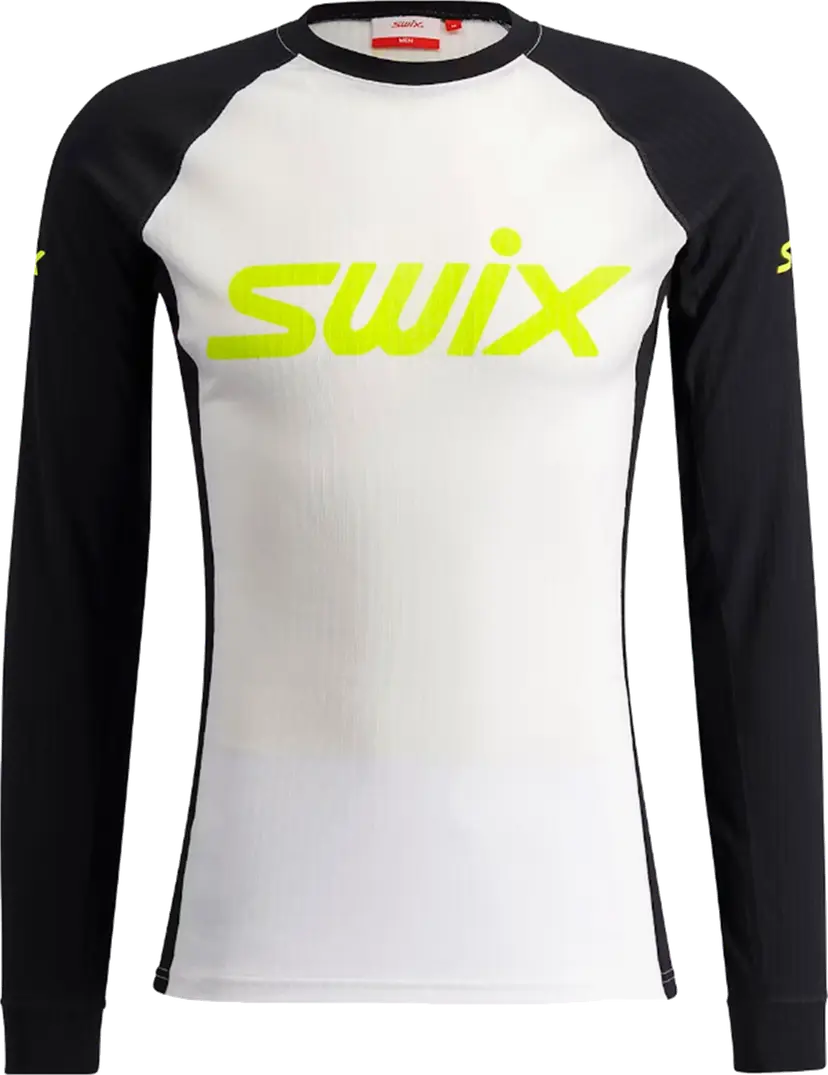 Swix Swix Men's RaceX Classic Long Sleeve Black/Lime