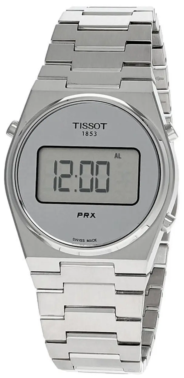 Tissot Tissot Dameklokke T137.263.11.030.00 PRX Digital Sølvfarget/Stål