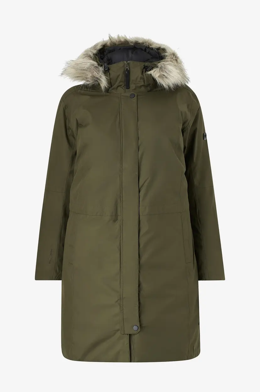 Helly Hansen Vinterparkas W Senja Plus Parka - Grønn