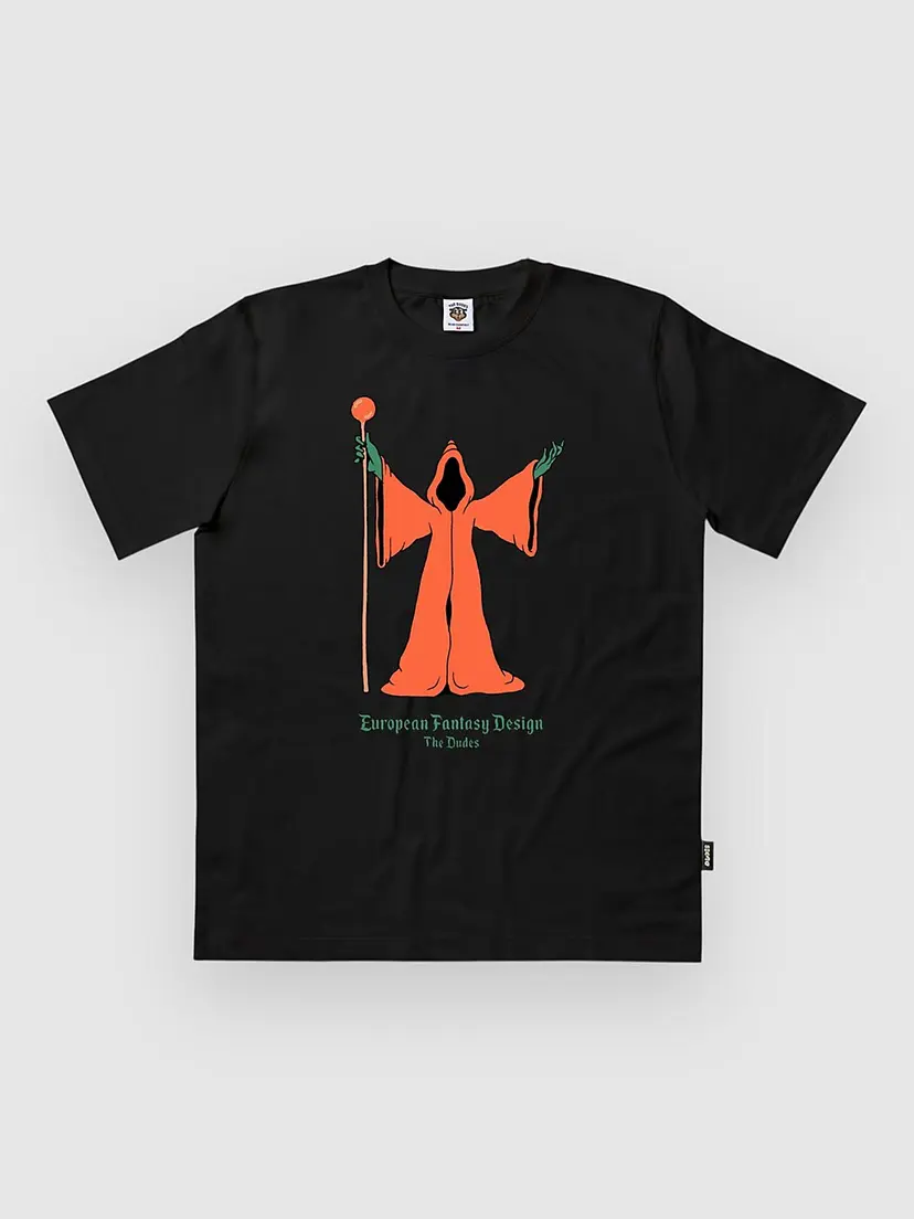 The Dudes The Dudes Warlock Classic T-skjorte svart
