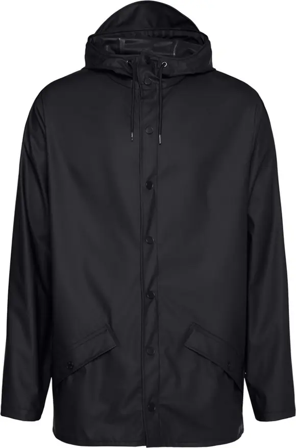 Rains Rains Unisex Jacket Black