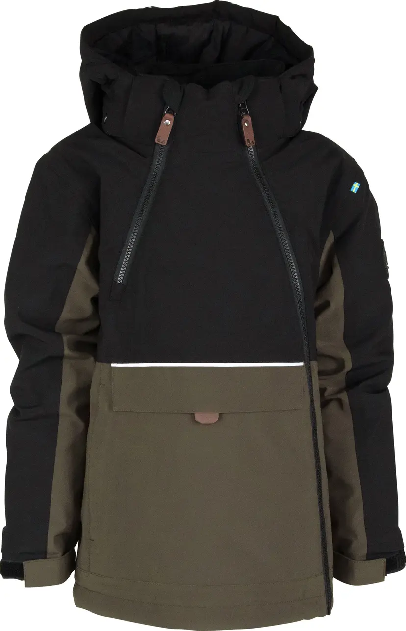 Lindberg Lindberg Kids' Anorak Jacket Walnut