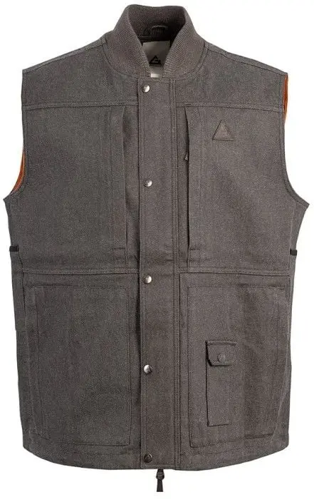 Garphyttan Garphyttan M's Crafter Vest Anthracite