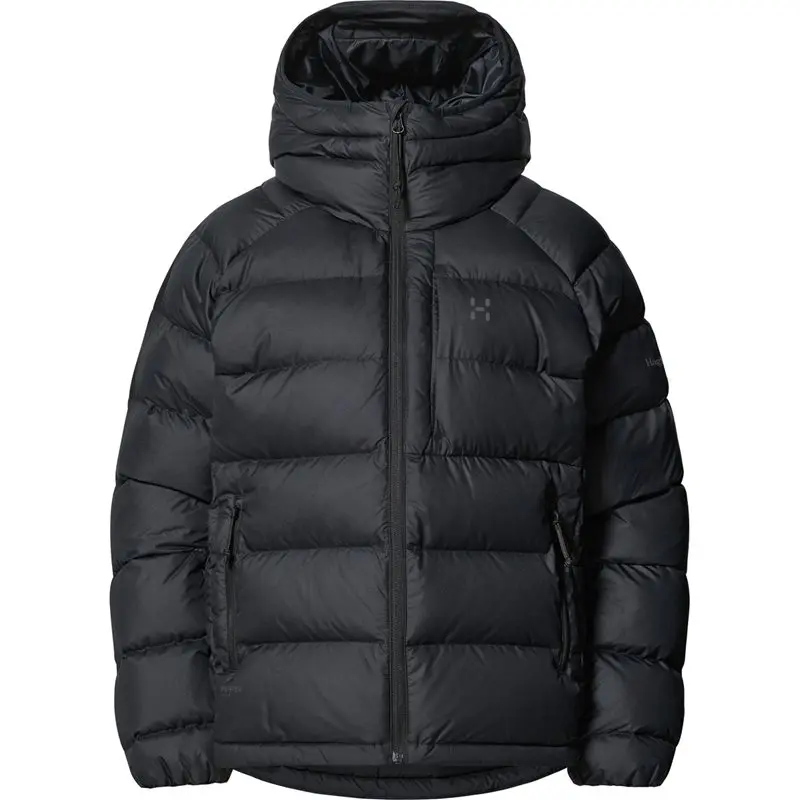 Haglöfs Haglöfs Rosson Down Hood Women True Black