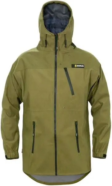 Swazi Swazi The Ibex Jacket Tussock Green
