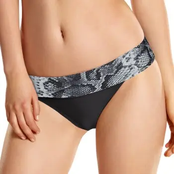 Triumph Mnemba Shape Tai Svart 42 Dame