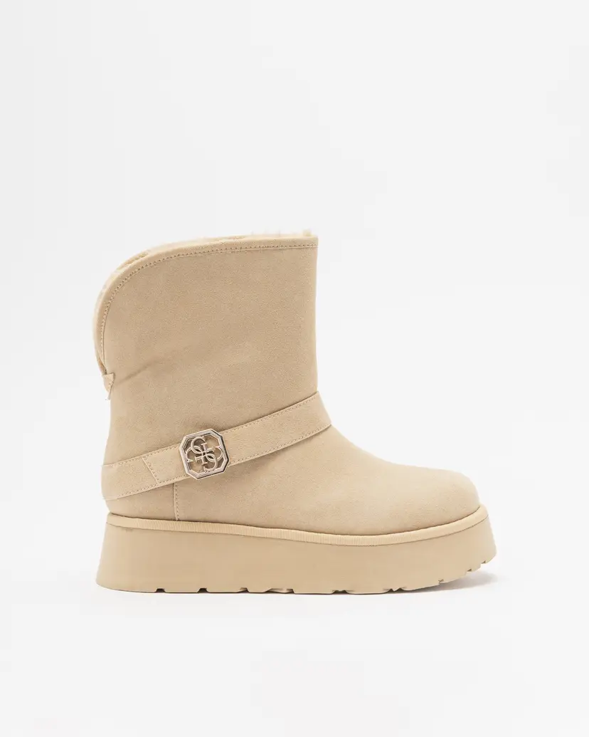 Guess Guess Dolsay2 Beige Boots