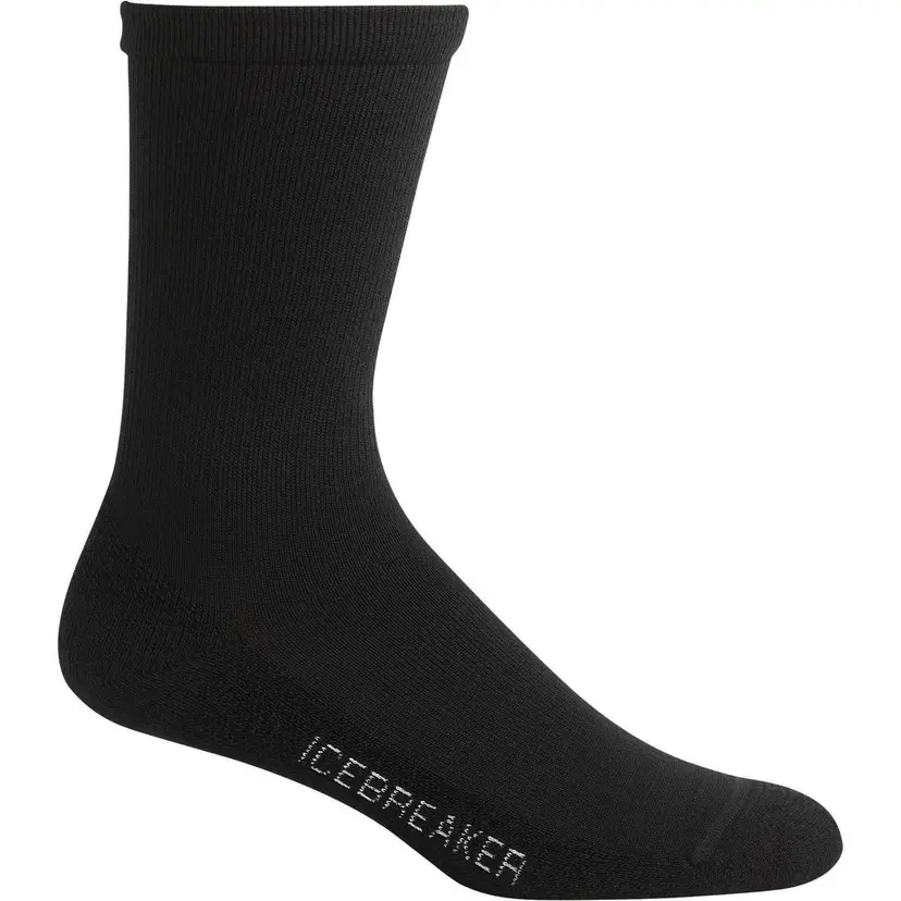 Icebreaker Icebreaker Women's City Lite Crew Black