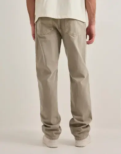 Woodbird Woodbird Wbleroy Base Jeans Slim fit jeans Brun
